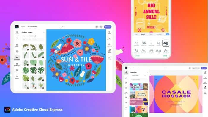 Adobe推出Creative Cloud Express将纳入旗下产品一些最佳功能