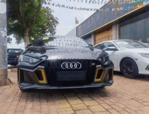 广汽传祺影豹火遍车圈：奔豹AMG、奥豹RS现身