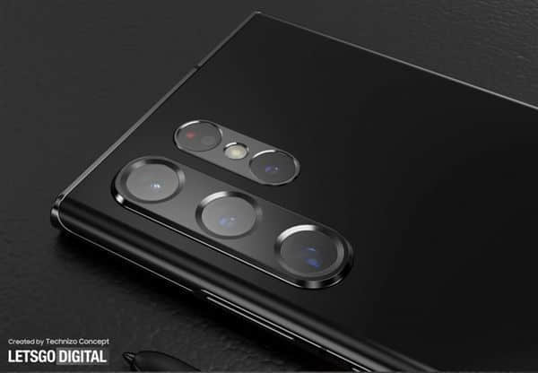 首批搭载骁龙898 三星Galaxy S22 Ultra渲染图曝光