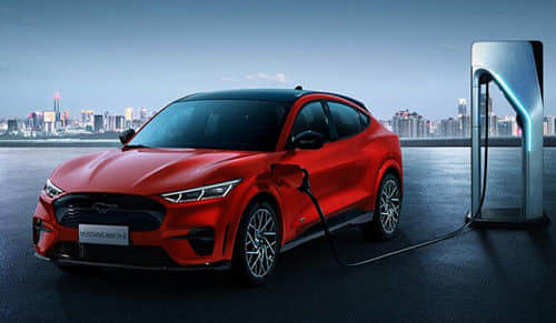 福特Mustang Mach-E电动汽车11月份在美国销售超过3000辆