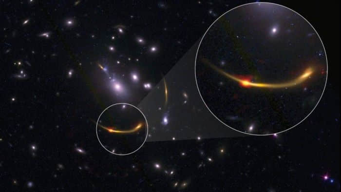 天文学家发现六了个燃料耗尽的早期星系