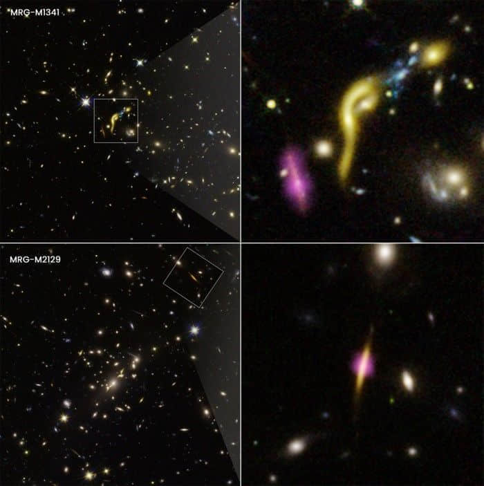 天文学家发现六了个燃料耗尽的早期星系