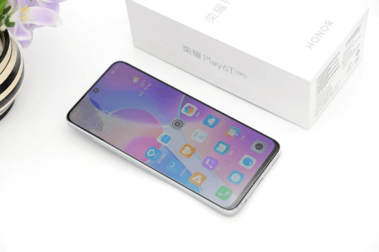 荣耀Play6T系列开箱，256GB大内存千元档实力派