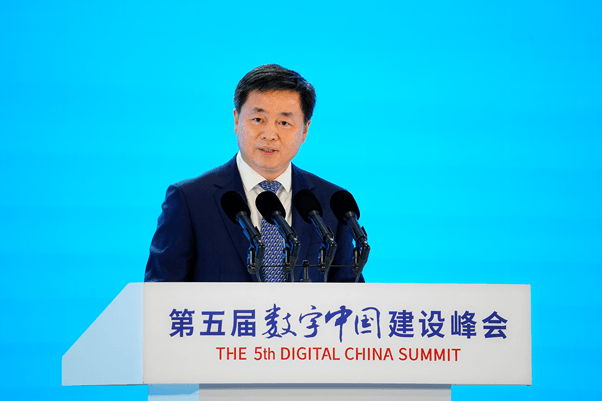中国电信柯瑞文：云网融合赋能数字中国