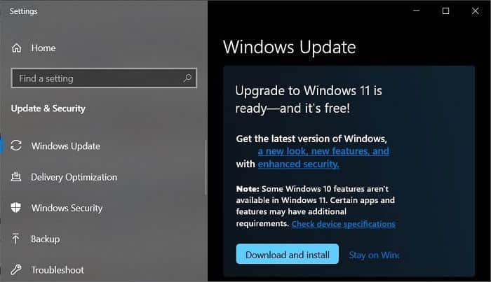 微软放出Windows 10 KB5007253累积更新和离线安装包