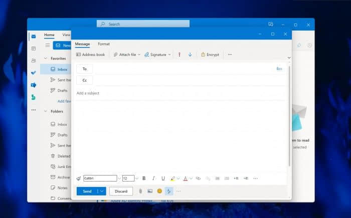 新版微软Outlook客户端泄露 实现