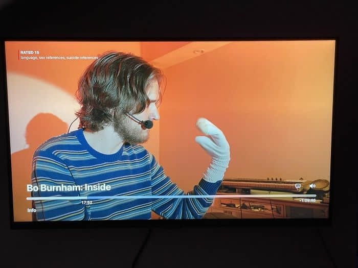 Apple TV版Netflix应用更新 已换用tvOS 15默认视频播放器界面