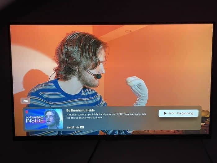 Apple TV版Netflix应用更新 已换用tvOS 15默认视频播放器界面