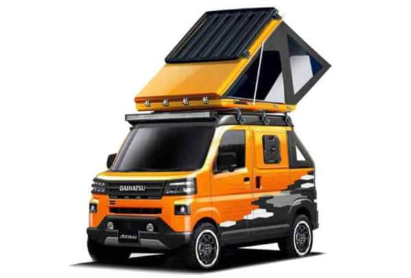 丰田打造微型房车：宏光 MINI EV一般大小