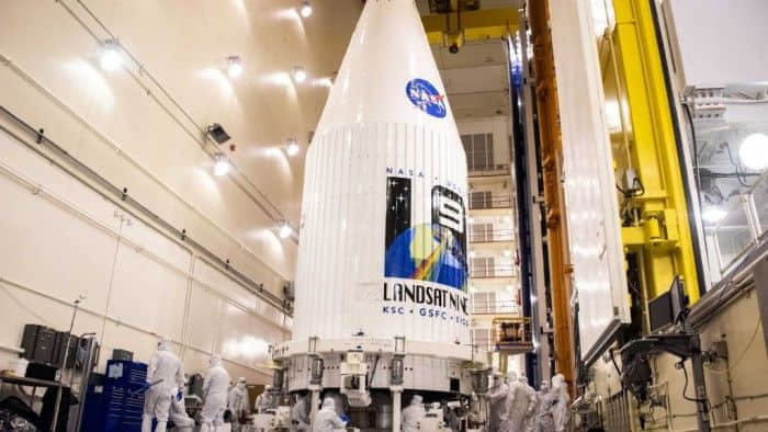 NASA将发射Landsat 9：高新技术对地球进行全面自拍