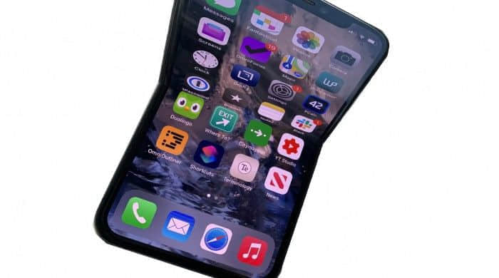 苹果可能已经解决了折叠式iPhone电池弯曲问题