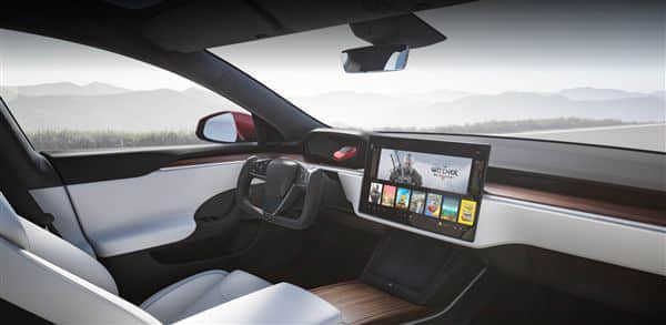 Model 3车机可畅玩《巫师3》 特斯拉也开始为其投产AMD处理器