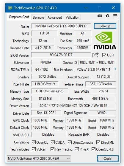 GPU-Z 2.43.0紧急更新：修复WinXP崩溃问题