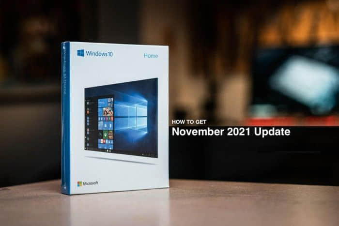 Windows 10 21H2更新已上线 这里有抢先获取的两种方法