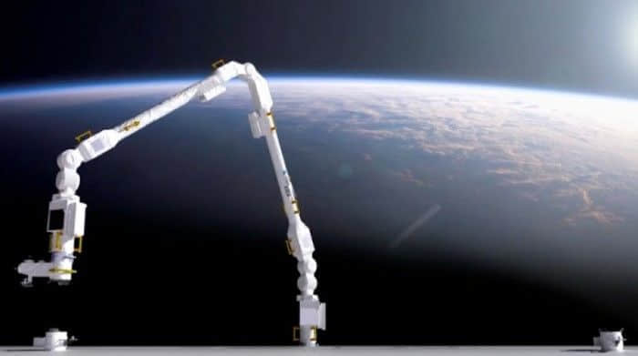 国际空间站即将迎来第三个机械臂欧洲机械臂ERA