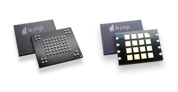 SkyHigh Memory选用1x nm工艺制程