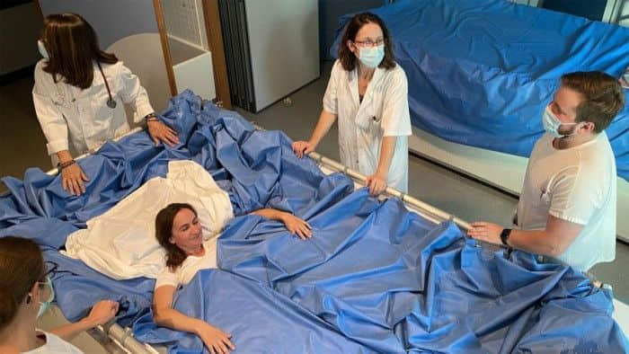 欧空局宣布启动全女性水床太空飞行研究