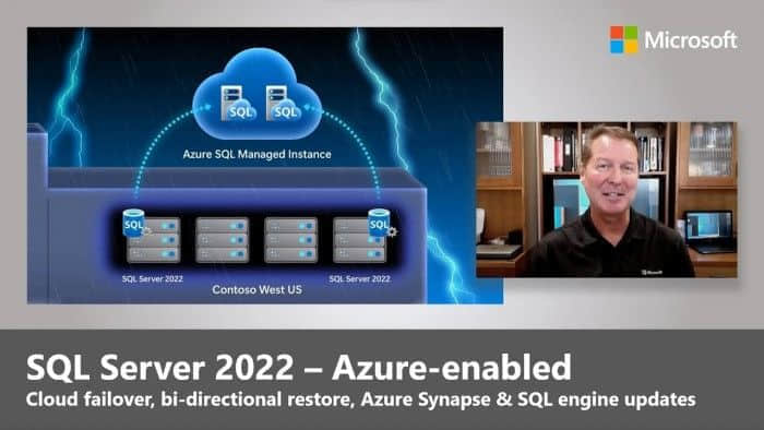 微软开放SQL Server 2022新预览 增强云连接体验