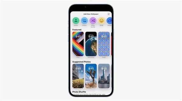 iOS 16来了！锁屏焕然一新