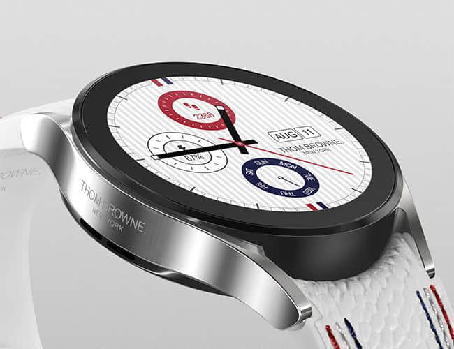 Thom Browne版Galaxy Watch 4 Classic本月29日发售