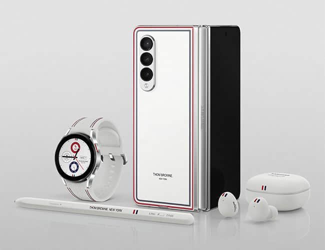 Thom Browne版Galaxy Watch 4 Classic本月29日发售