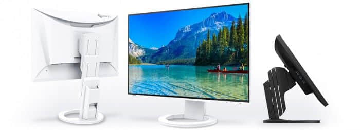 EIZO发布FlexScan EV2485显示器：IPS 支持USB-C