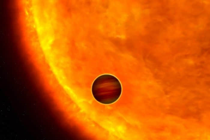 天文学家发现一颗炽热的巨行星 只需16个小时就能绕其恒星公转一周