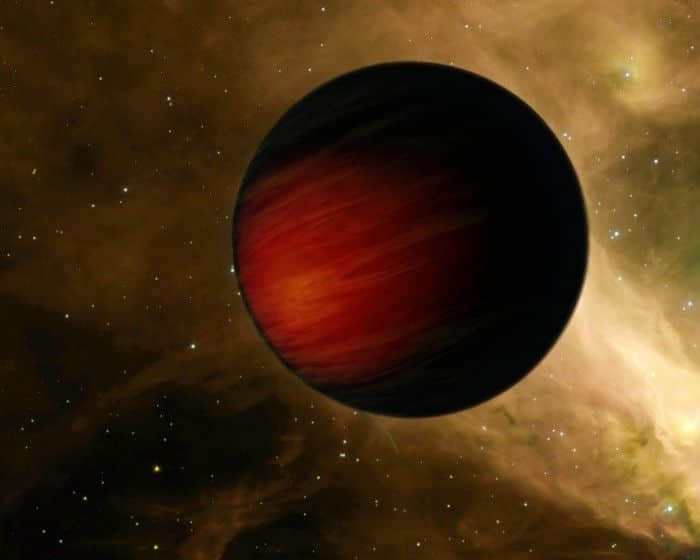 天文学家发现一颗炽热的巨行星 只需16个小时就能绕其恒星公转一周