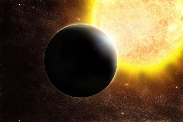 天文学家发现一颗炽热的巨行星 只需16个小时就能绕其恒星公转一周
