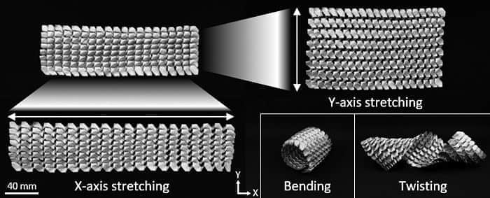 科学家打造灵活不受限的仿生形变电池组
