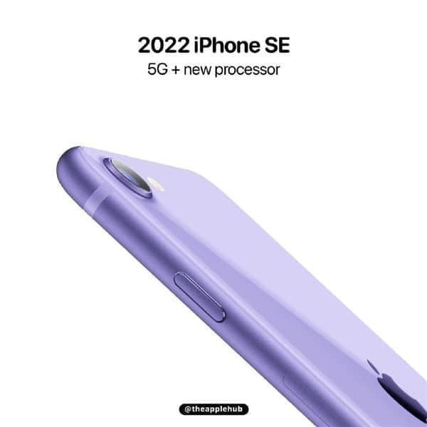 曝iPhone SE 3将搭载A14芯片