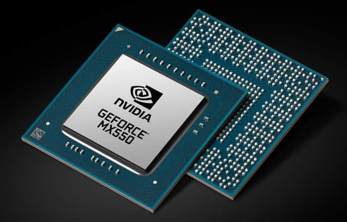 GeForce MX550在新的基准测试中小幅领先于Ryzen 9 APU