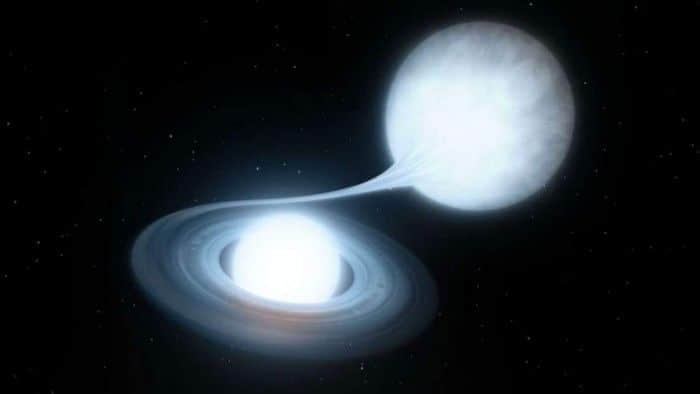 天文学家研究一颗向银河系边缘急速移动怪异恒星碎片