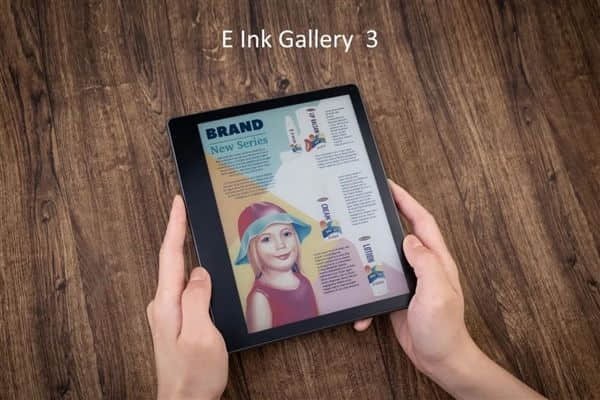 电子书迎变局！E Ink推出新一代全彩电子纸：彩色刷新率提升6倍