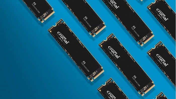 Crucial发布P3和P3 Plus M.2 NVMe主流消费级固态硬盘