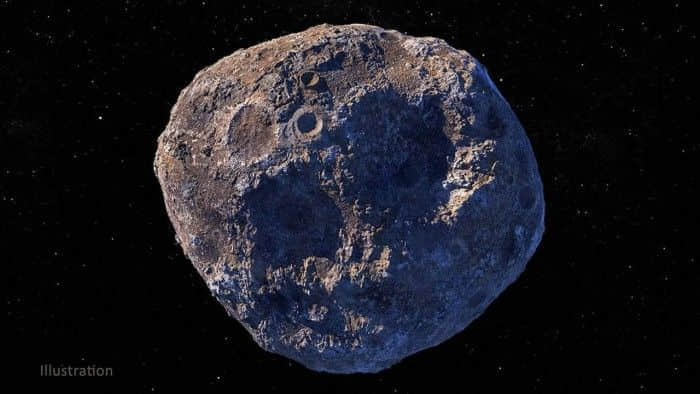 天文学家对小行星表面温度进行最高分辨率的测量