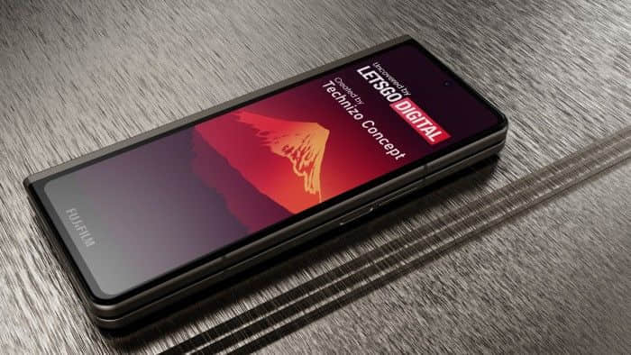 富士获得一项类似Galaxy Z Fold的折叠屏智能机专利