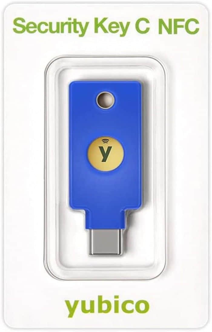 Yubico推Security Key C NFC加密狗 售价29美元