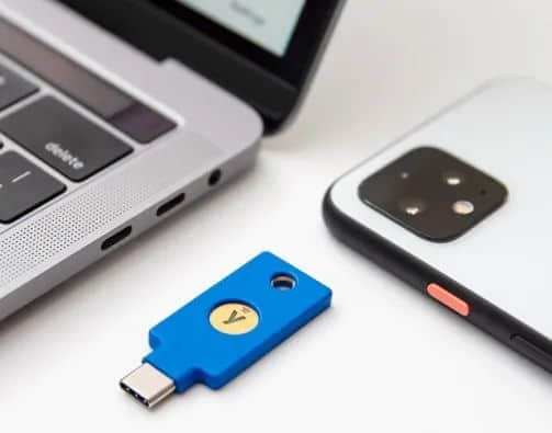 Yubico推Security Key C NFC加密狗 售价29美元