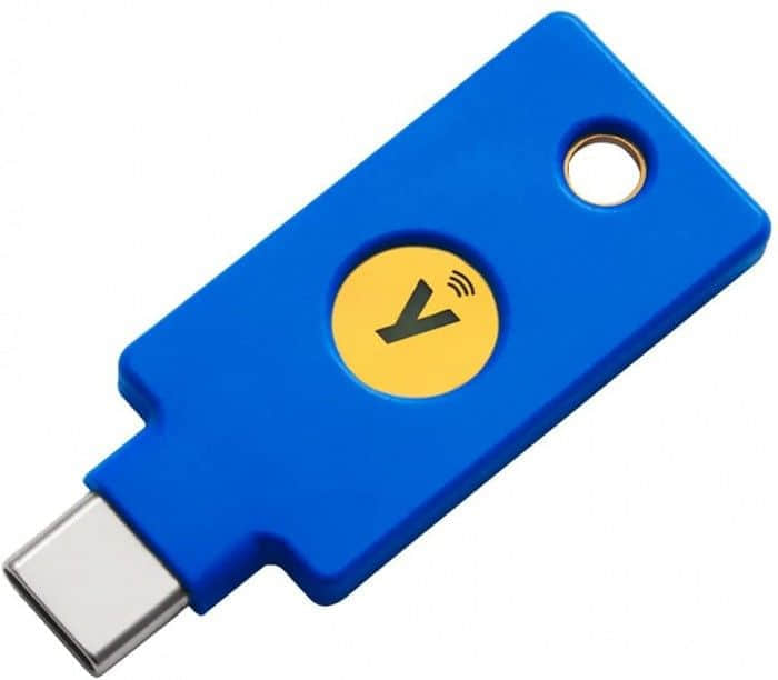 Yubico推Security Key C NFC加密狗 售价29美元