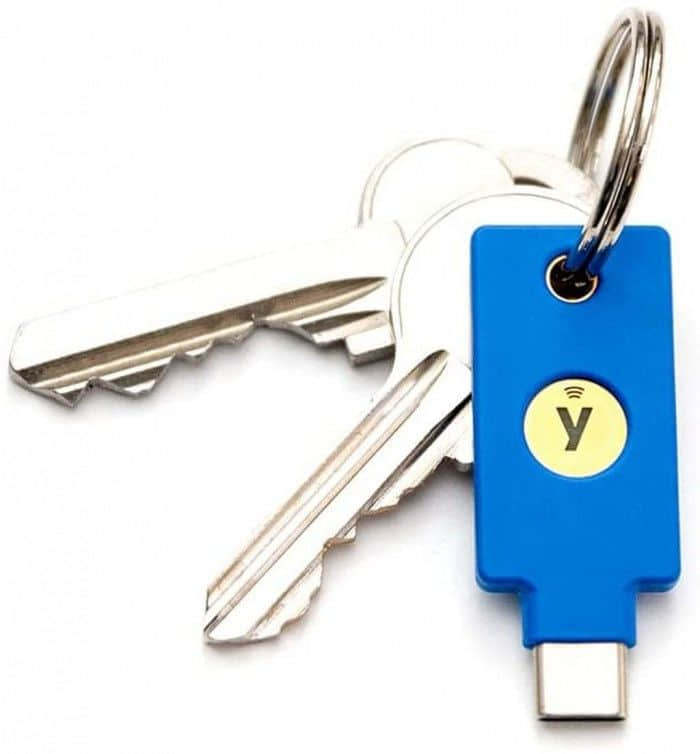 Yubico推Security Key C NFC加密狗 售价29美元