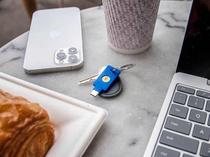 Yubico推Security Key C NFC加密狗 售价29美元