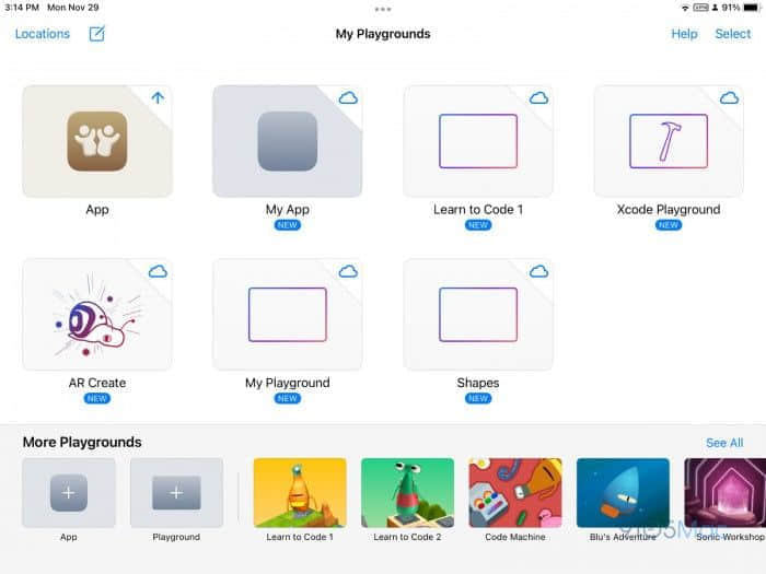 Swift Playgrounds 4发布在即 苹果邀请部分开发者抢先体验