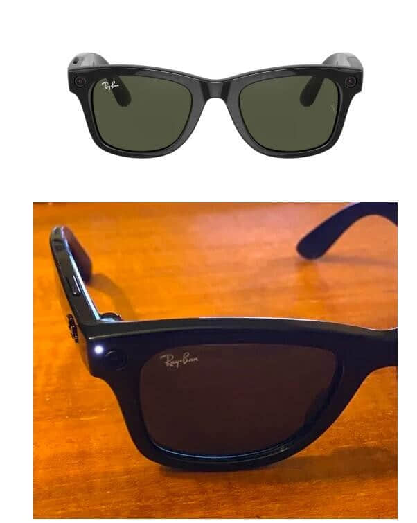 Facebook推出299美元的雷朋Stories智能眼镜
