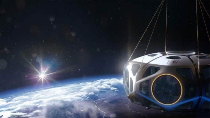 World View公司计划利用高空气球将游客带到太空边缘