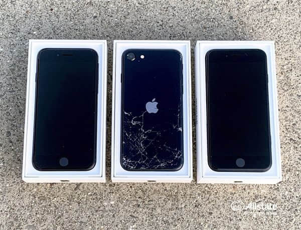 iPhone SE 3跌落测试：比前代更耐摔了 与iPhone 13表现相当