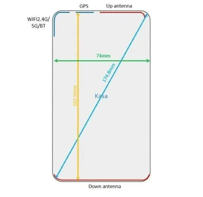 FCC认证网站曝光realme 9i主要规格与真机背照