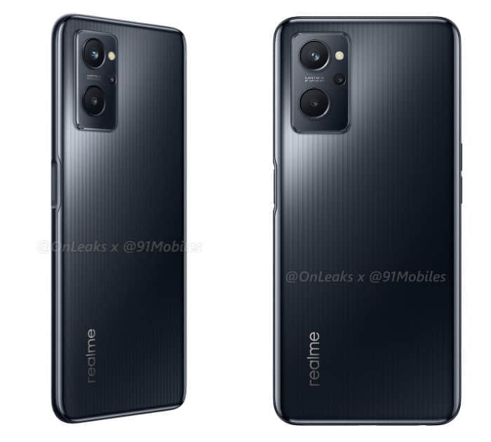 FCC认证网站曝光realme 9i主要规格与真机背照