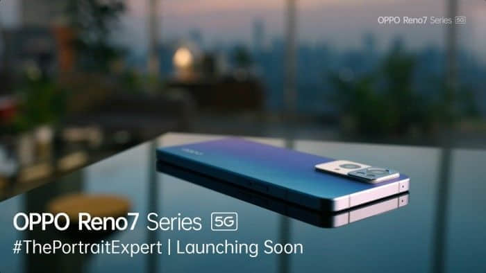 OPPO Reno7系智能机将于2月4日登陆印度市场